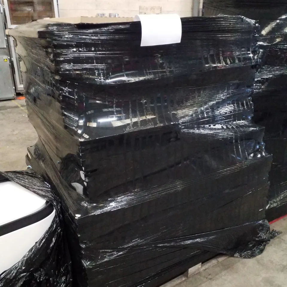 PALLET CONTAINING ASSORTED BOXED BATHROOM FURNITURE 