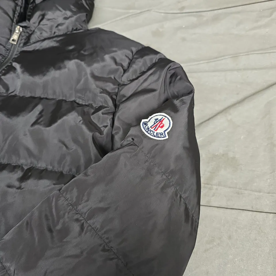 MONCLER FULL ZIP PADDED COAT - SIZE UNSPECIFIED