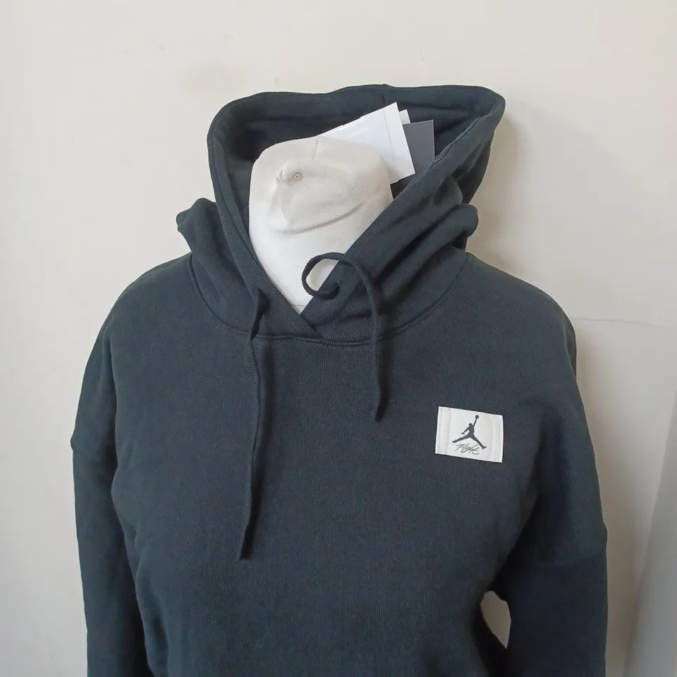 WOMENS AIR JORDAN HOODIE IN BLACK SIZE XS