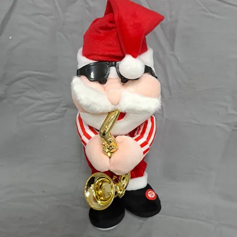 SANTA EXPRESS SINGING DANCING CHARACTER