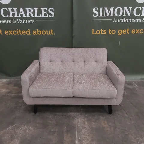 OSLO FABRIC 2 SEATER SOFA - NATURAL
