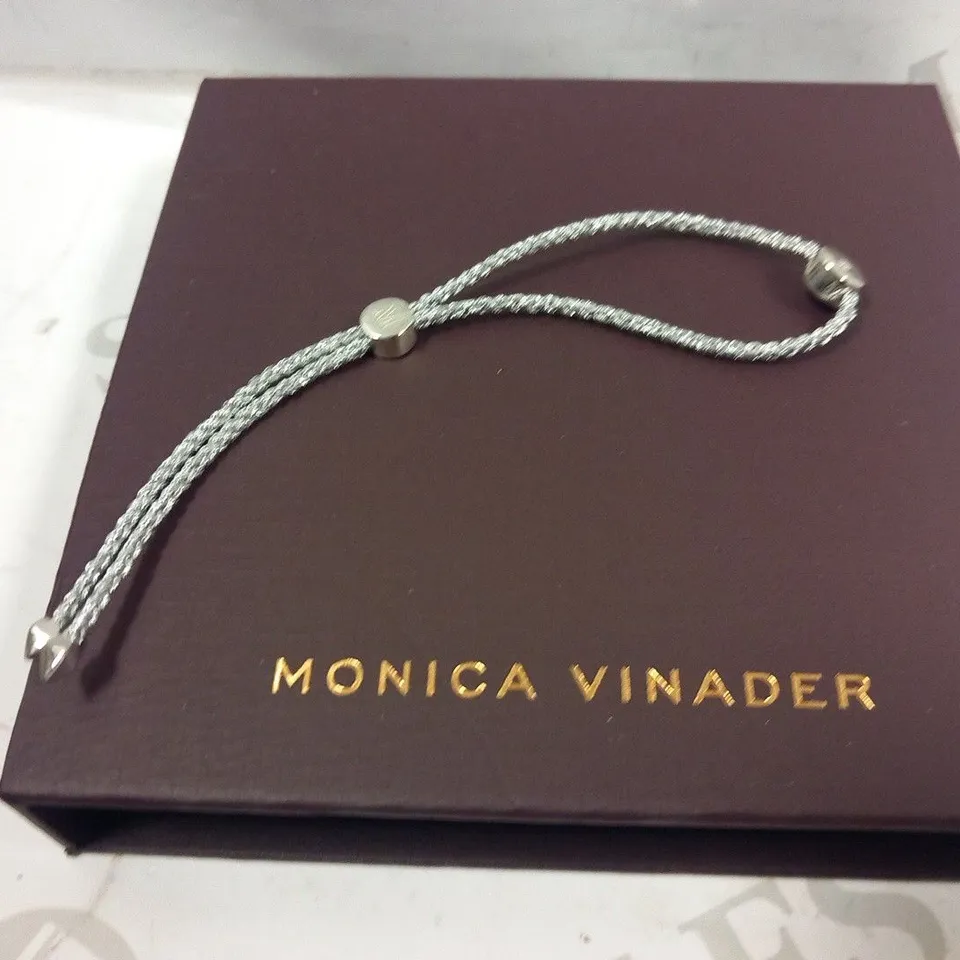 BOXED MONICA VINADER BRACELET