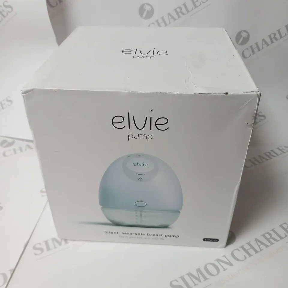 BOXED ELVIE PUMP SILENT WEARABLE BREAST PUMP