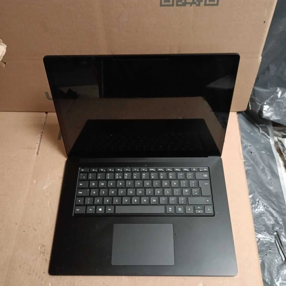 UNBOXED MICROSOFT SURFACE LAPTOP 4 (15-INCH) – I7-1185G7, 16GB RAM, 512GB SSD, BLACK