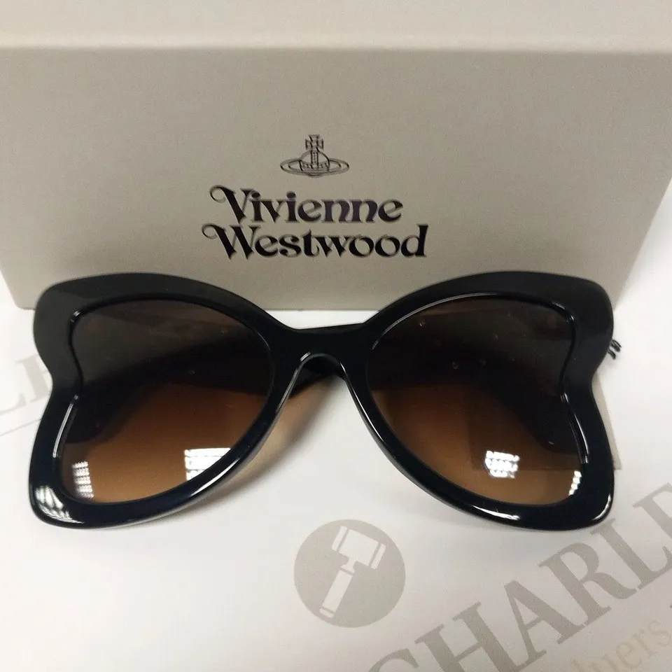 BOXED VIVIENNE WESTWOOD BUTTERFLY SUNGLASSES