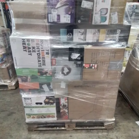 PALLET OF APPROXIMATELY 36 UNPROCESSED RAW RETURN HOUSEHOLD AND ELECTRICAL GOODS TO INCLUDE;