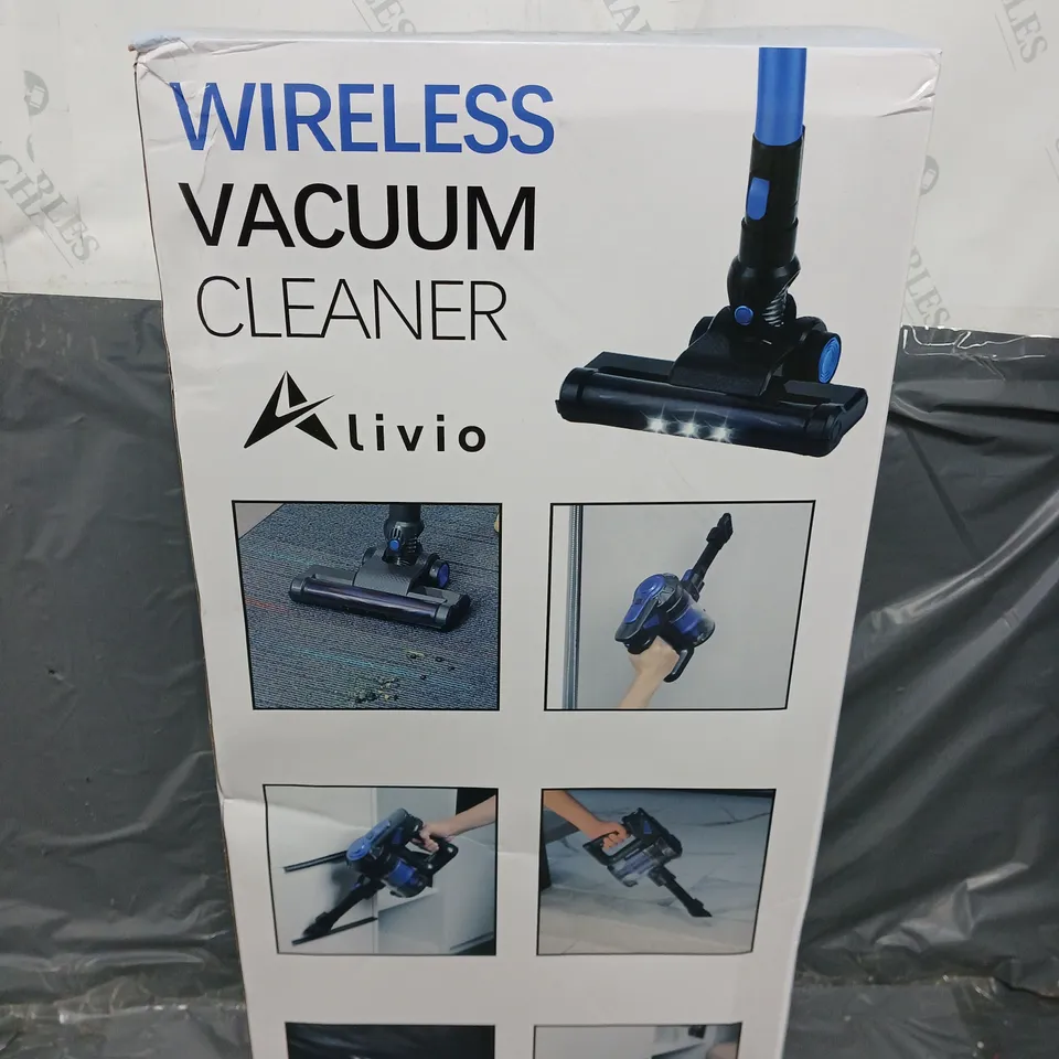 BOXED ALIVIO WIRELESS VACUUM CLEANER