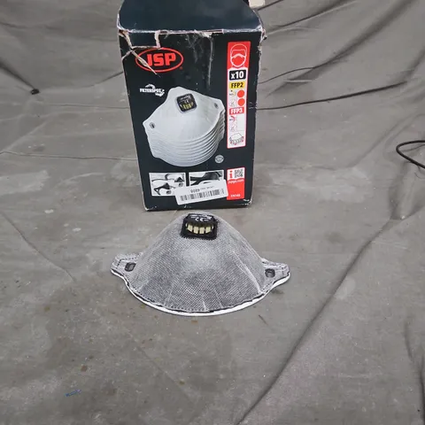 JSP FILTERSPEC FFP2 FACE MASKS – BOX OF 10