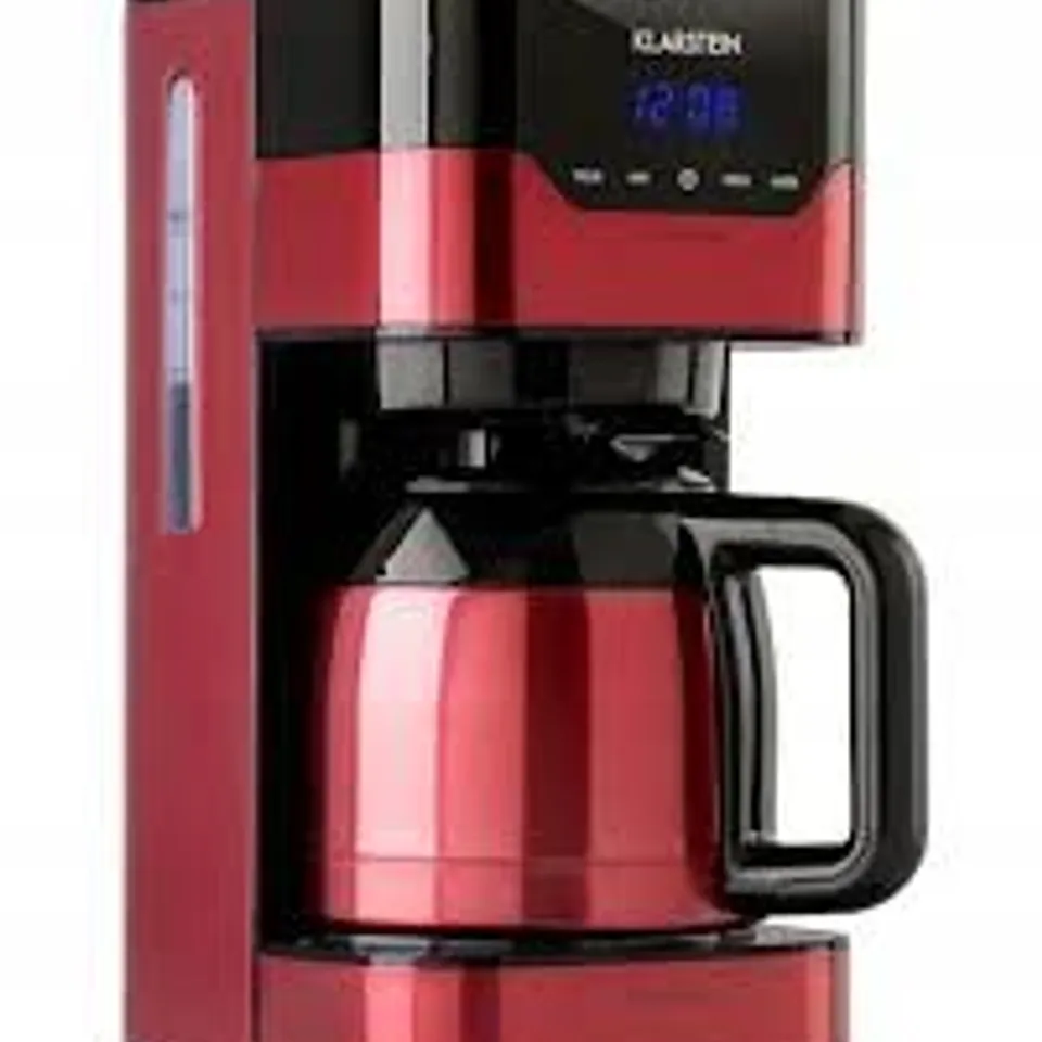 BOXED KLARSTEIN COFFEE ESPRESSO MACHINE