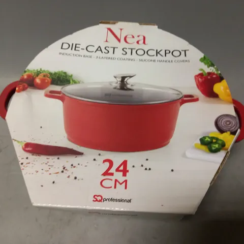 NEA DIE-CAST 24CM STOCKPOT