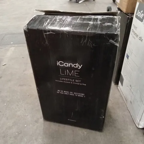 BOXED ICANDY LIME STROLLER (1 BOX)