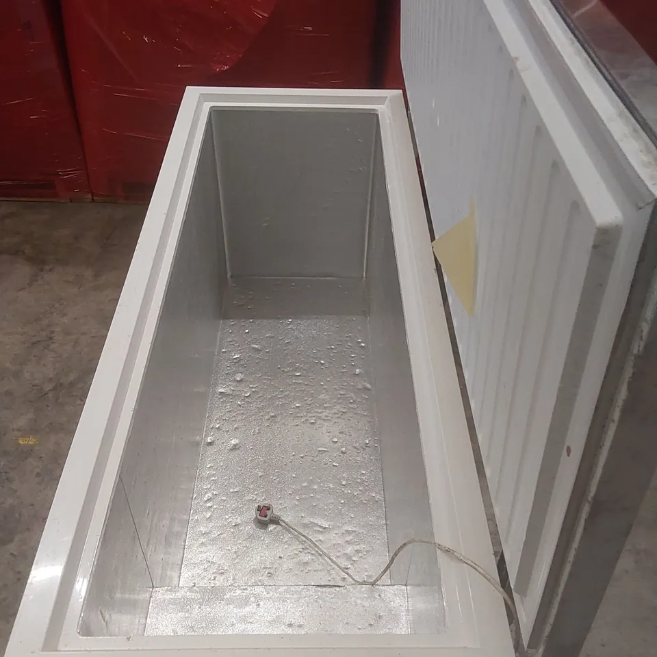 ARCTICA HEC918 COMMERCIAL STAINLESS STEEL LID CHEST FREEZER