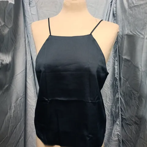 MNG MANGO SATIN CAMI TOP – WOMEN'S, UK 18 (US XL)