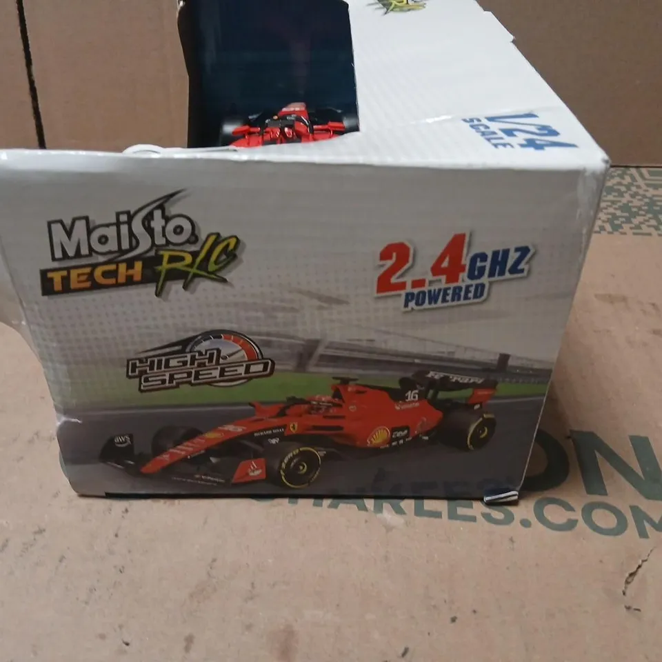 MAISTO TECH RC SF-23 1:24 SCALE FERRARI F1 CAR – BOXED