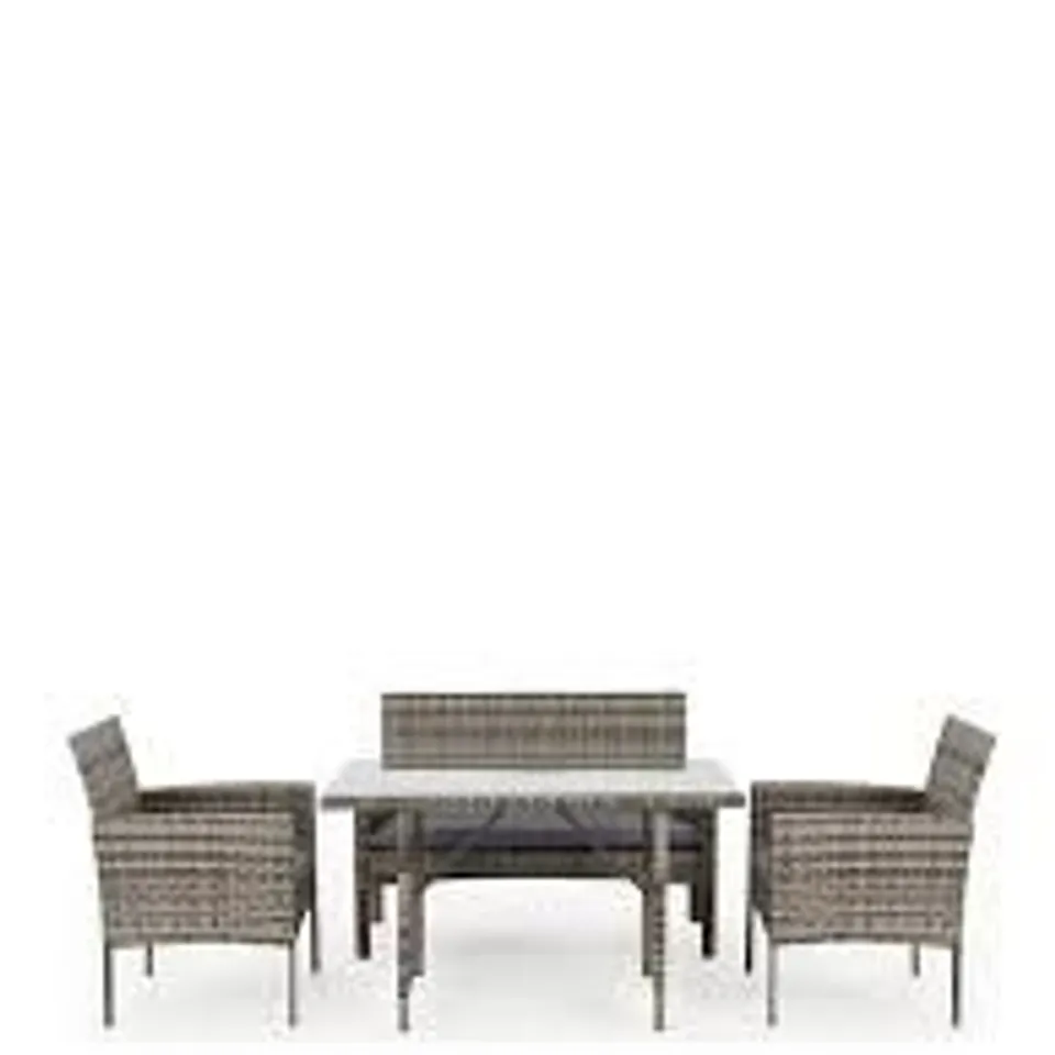 BOXED HAMILTON CASUAL DINING SET (1 BOX) RRP £349.99