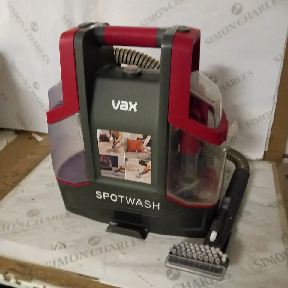 VAX SPOTWASH SPOT CLEANER