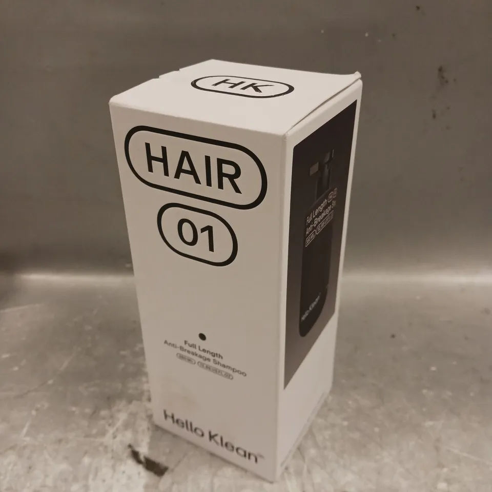 BOXED HELLO KLEAN HAIR 01 ANTI-BREAKAGE SHAMPOO 