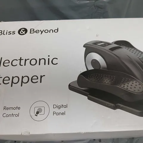 ELECTRONIC STEPPER - collection only 