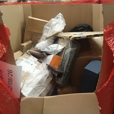 PALLET OF ASSORTED HOUSEHOLD GOODS AND PRODUCTS TO INCLUDE; STEAMER, E-COMMERCE GOODS ETC