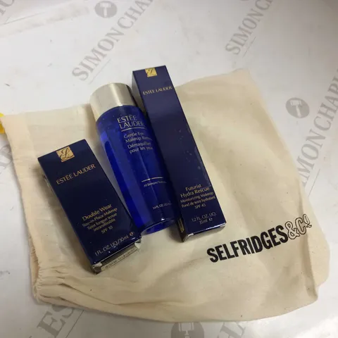 ESTEE LAUDER PREMIUM BUNDLE WITH SELFRIDGES GIFT BAG