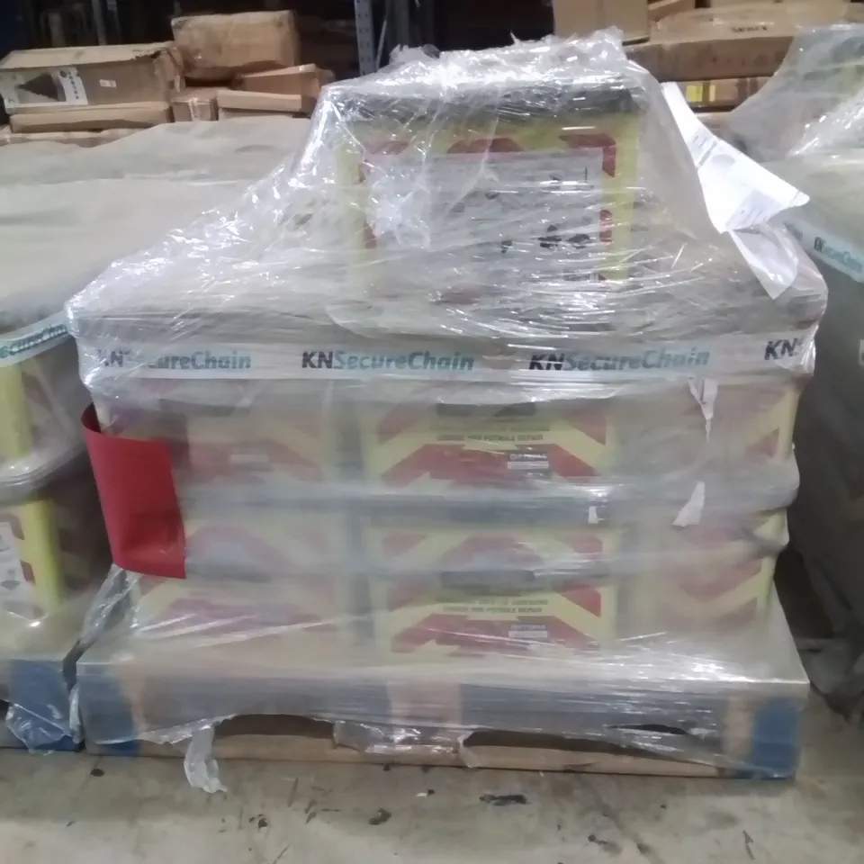 PALLET OF ULTRACRETE TOUGH PATCH POTHOLES REPAIR APPROXIMATELY 30 CASES  //EXPIRY DATE 18.05.25 26KG PER CASE