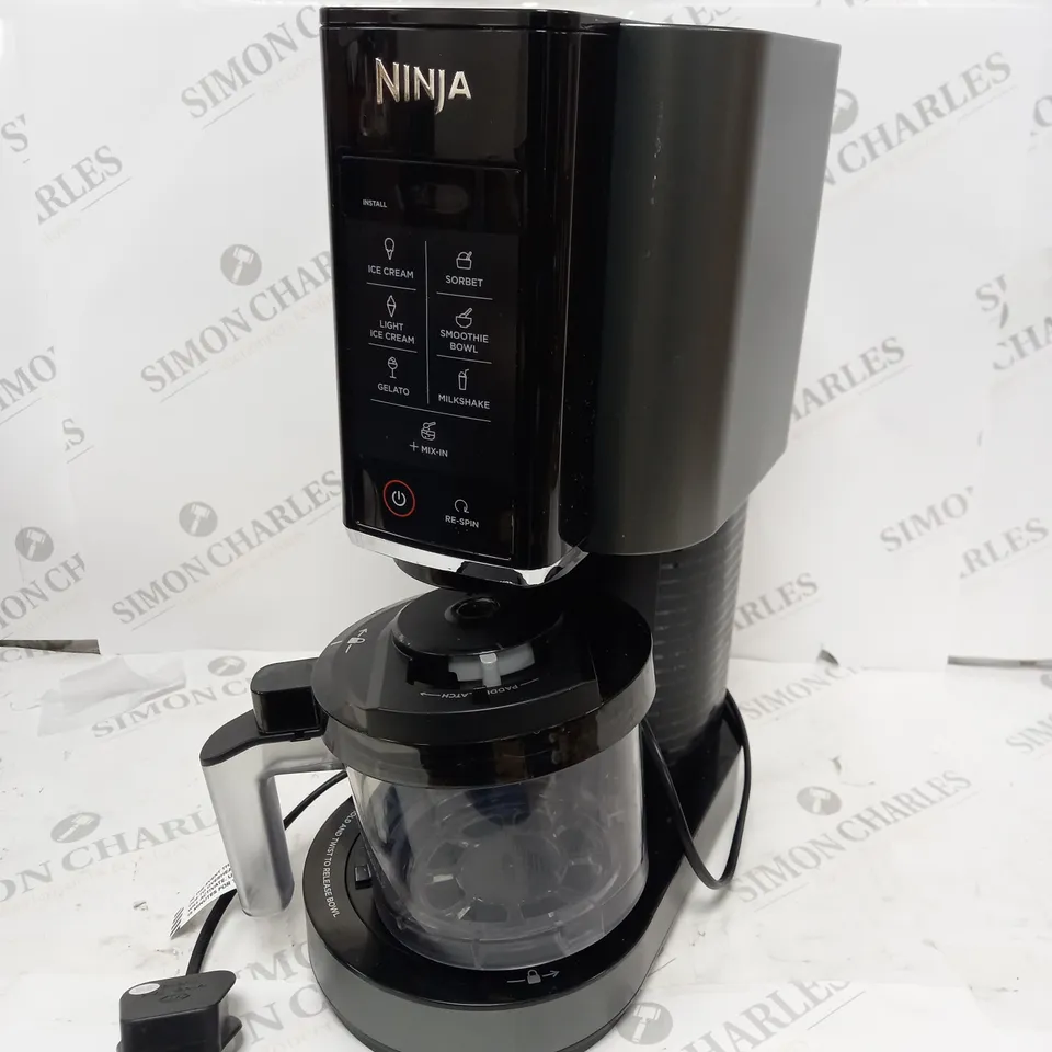 BOXED NINJA CREAMI ICE CREAM & DESSERT MAKER