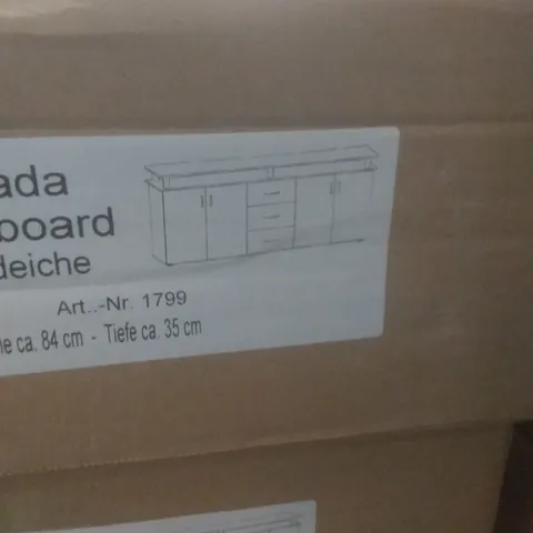BOXED NEVADA SIDEBOARD