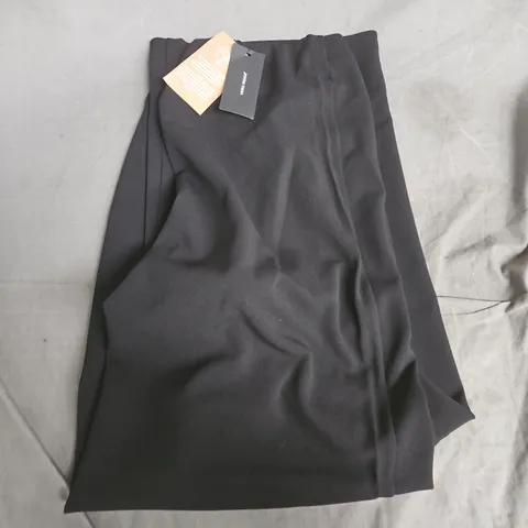VERO MODA BLACK WIDE-LEG TROUSERS, XL / 32 (EU SIZING)