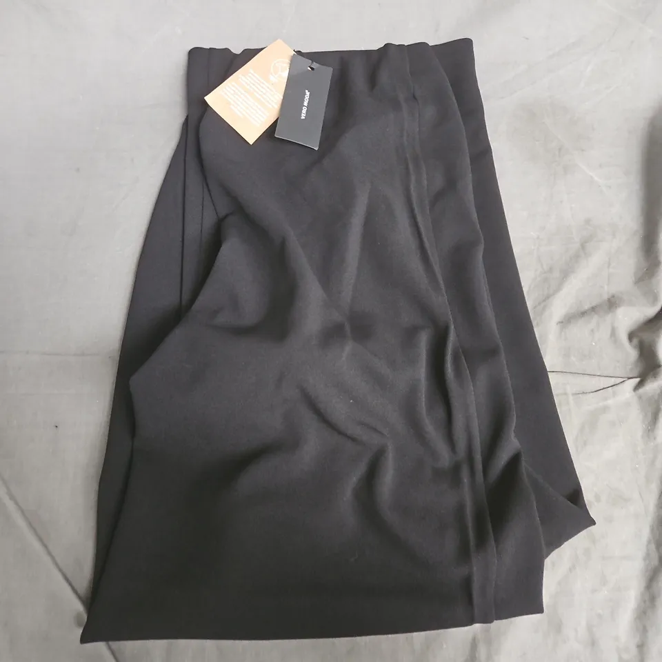 VERO MODA BLACK WIDE-LEG TROUSERS, XL / 32 (EU SIZING)