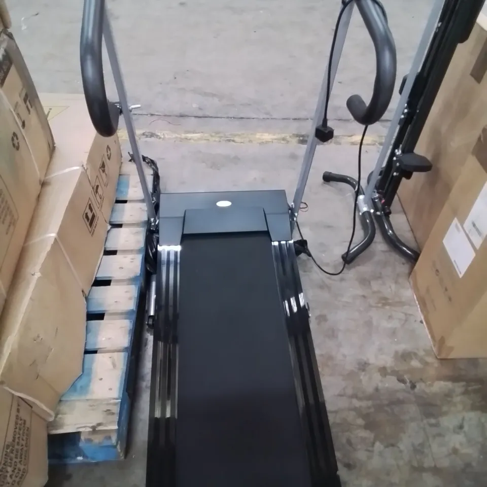 HOMCOM ELECTRIC TREADMILL HOME RUNNING  RRP £279
