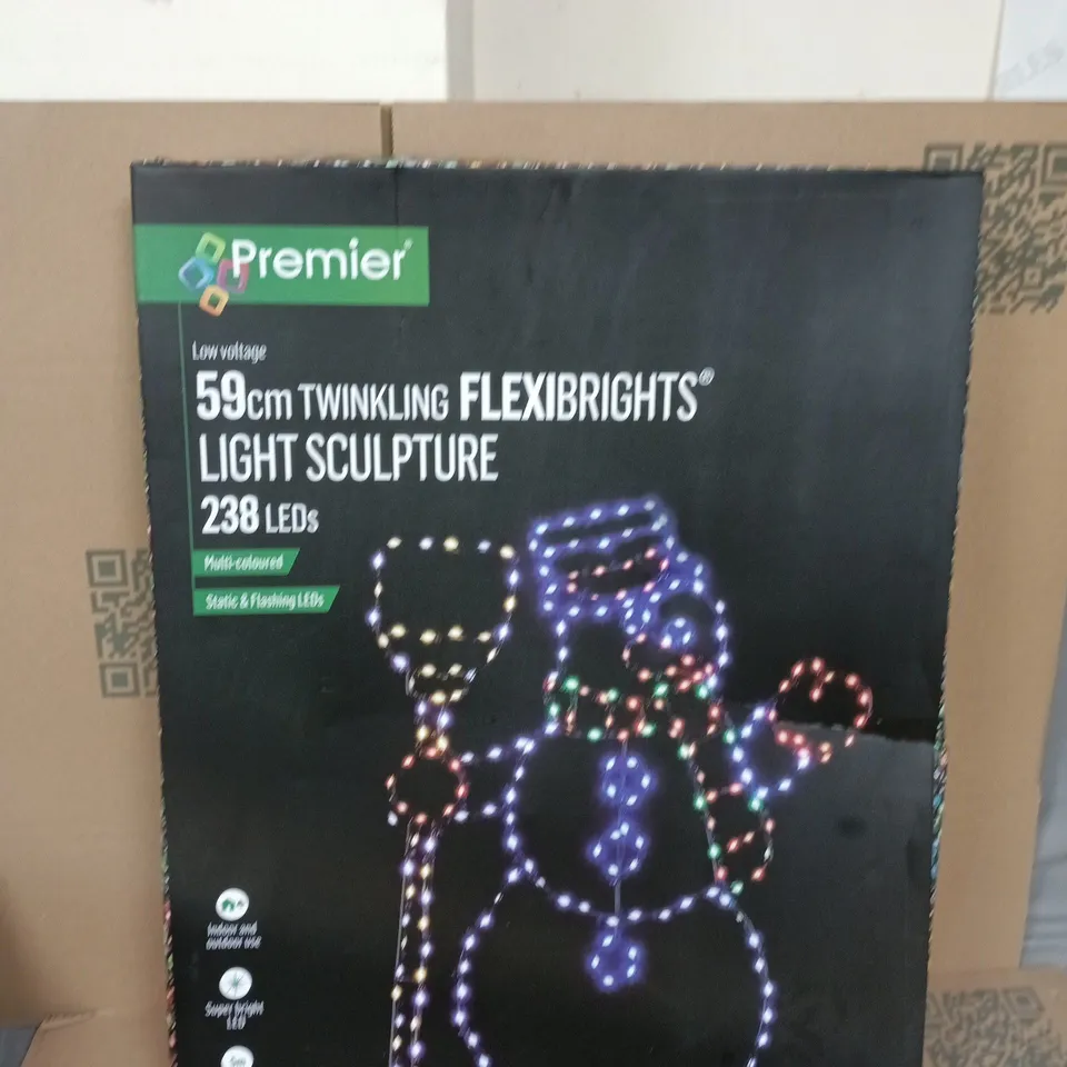 PREMIER 59CM TWINKLING FLEXIBRIGHTS LIGHT SCULPTURE