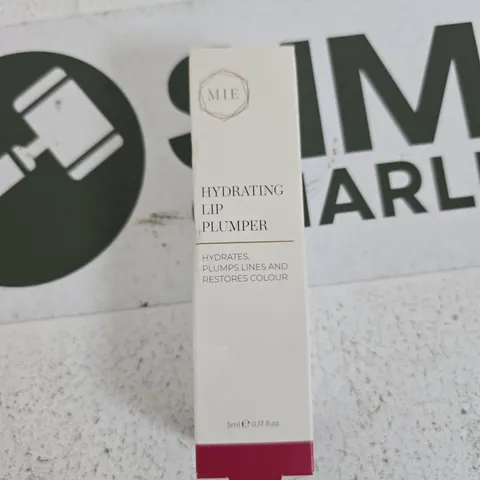 MIE SKINCARE HYDRATING LIP PLUMPER – 5ML