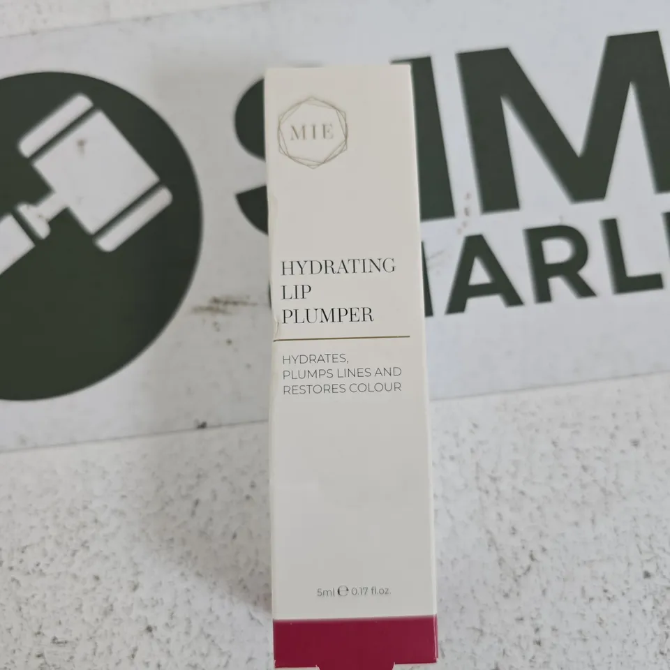 MIE SKINCARE HYDRATING LIP PLUMPER – 5ML