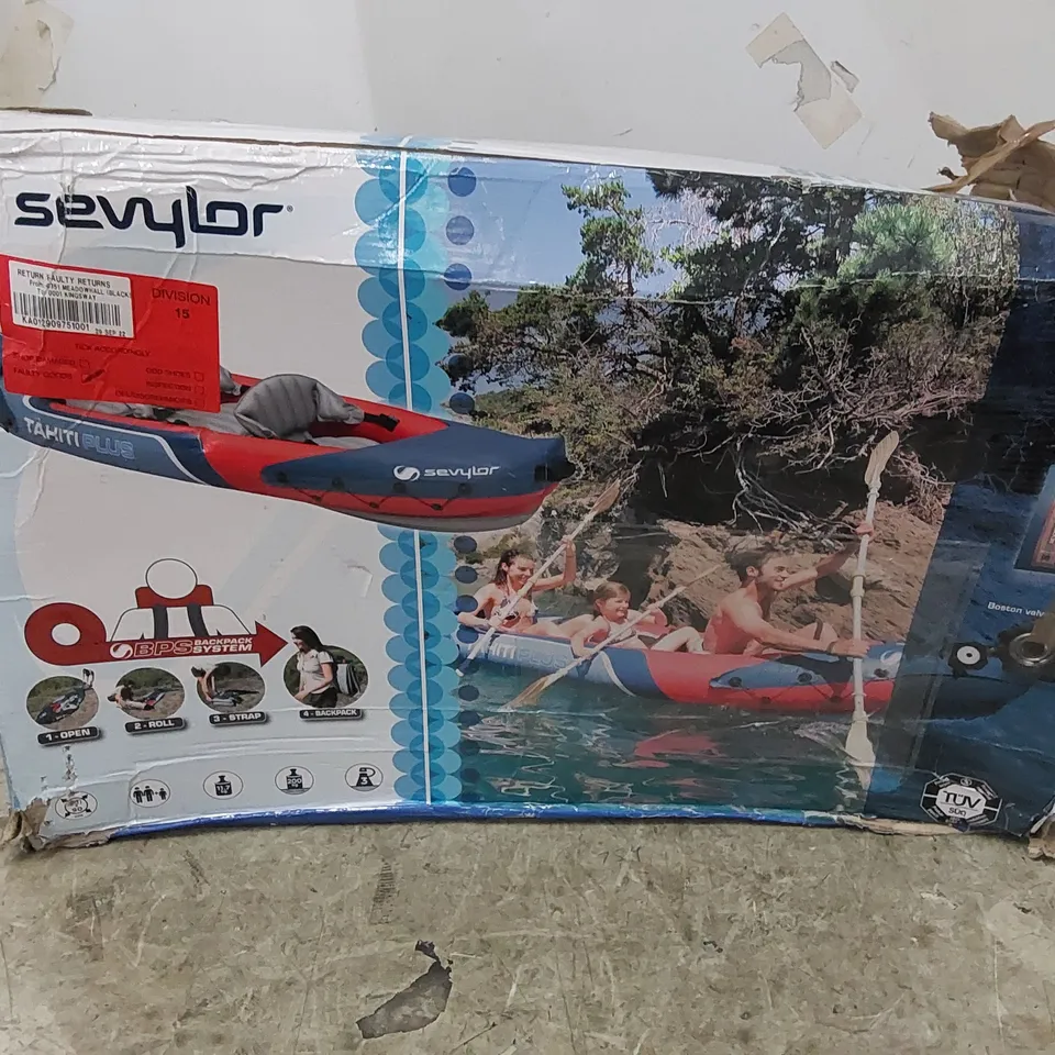 BOXED SEVYLOR TAHITI PLUS KAYAK (1 BOX)