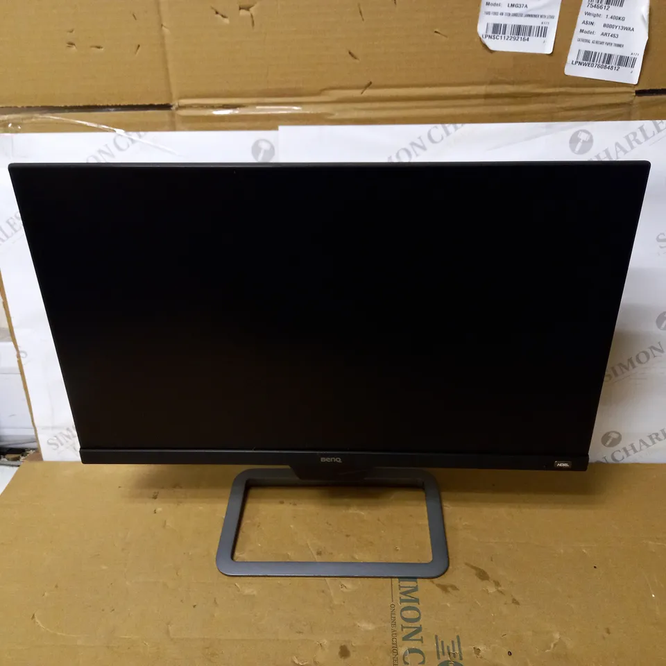 BENQ EW2480 24-INCH 1080P EYE-CARE IPS LED MONITOR