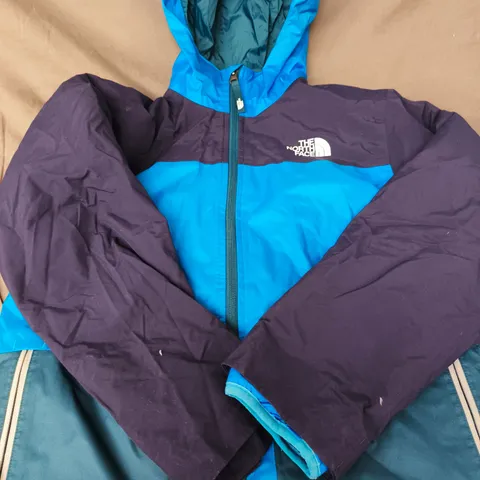 THE NORTH FACE KIDS CASUAL WATERPROOF JACKET - SIZE L 