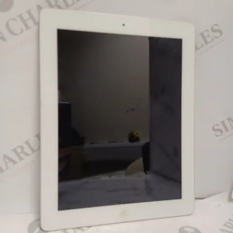 APPLE IPAD TABLET - MODEL UNSPECIFIED