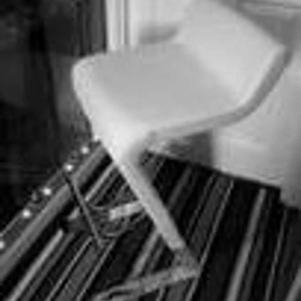 BOXED FARELLO BAR CHAIR BLACK