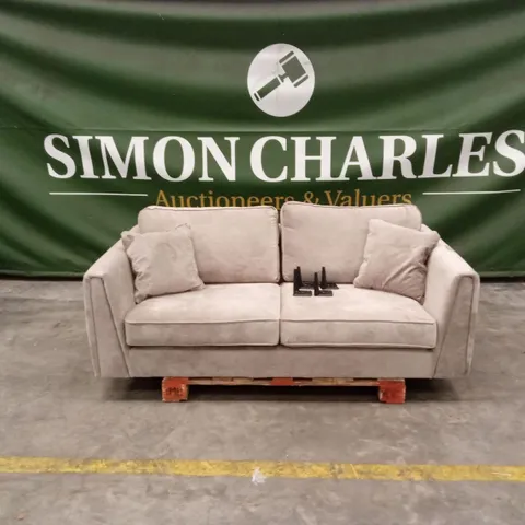 MESSINA 3 SEATER STANDARD BACK FABRIC SOFA