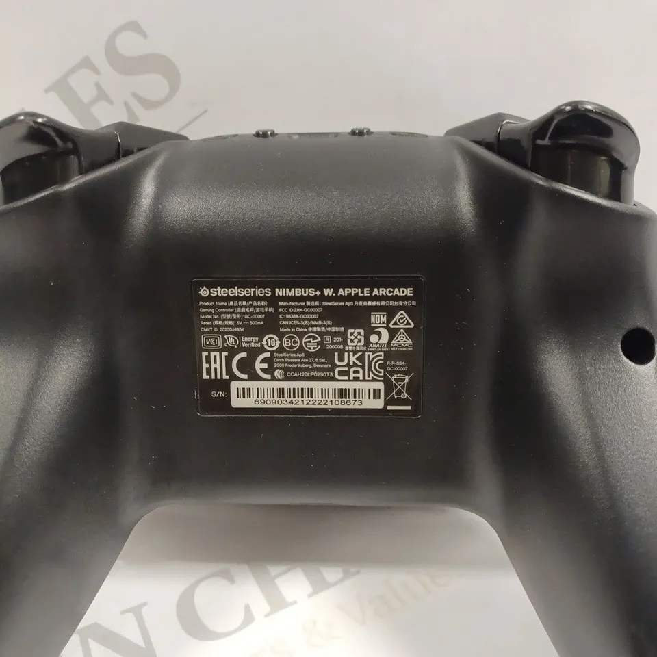 UNBOXED STEELSERIES NIMBUS+ CONTROLLER