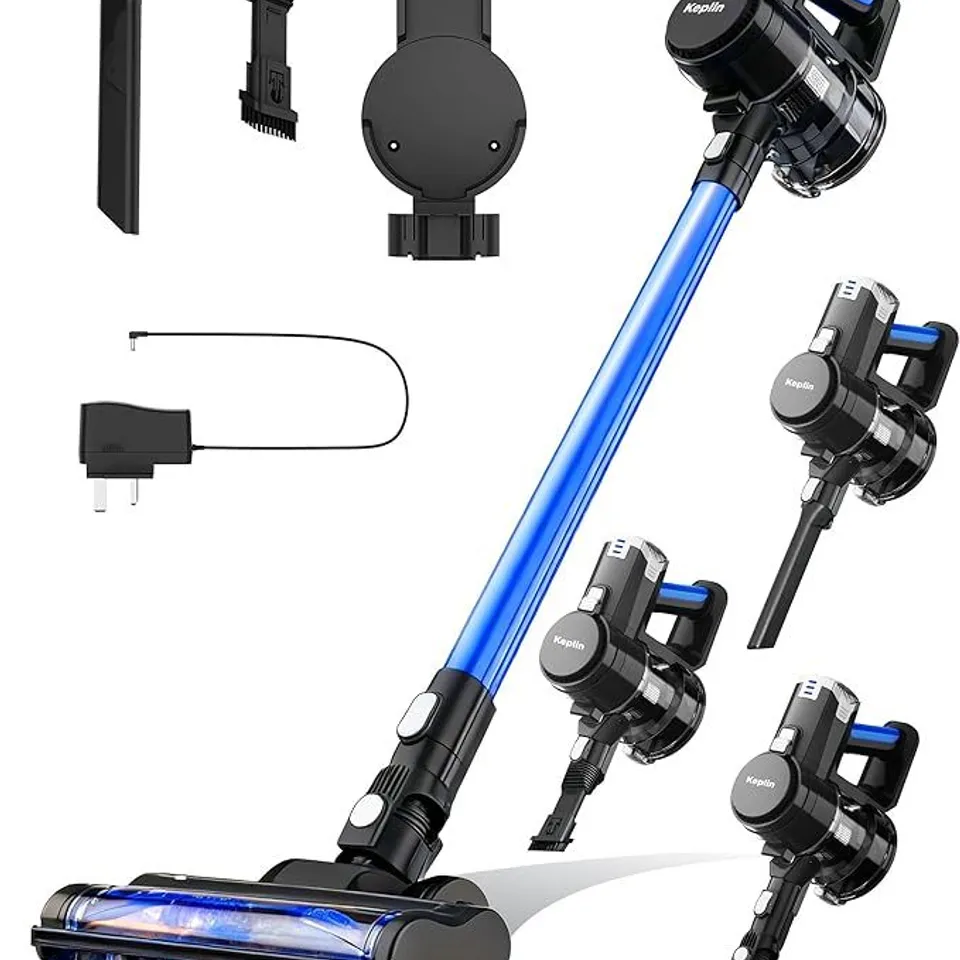 BOXED KEPLIN 2-IN-1 CORDLESS VACUUM CLEANER