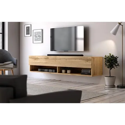 BOXED DOLTON TV STAND UP TO 60" - OAK (1 BOX)