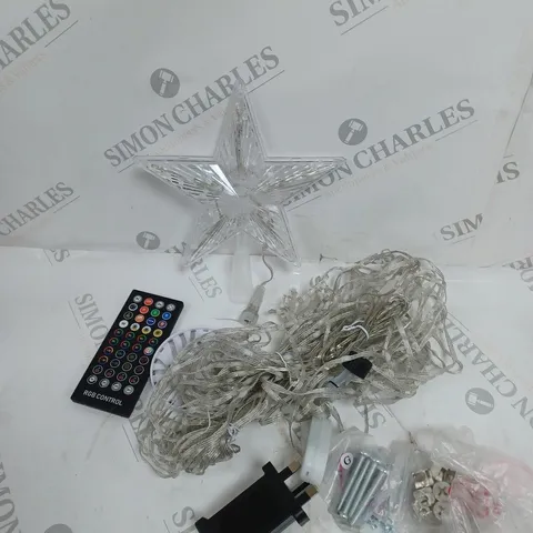 DESIGNER DECORATIVE LED FAIRY LIGHTS & REMOTE