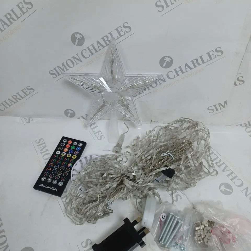 DESIGNER DECORATIVE LED FAIRY LIGHTS & REMOTE 