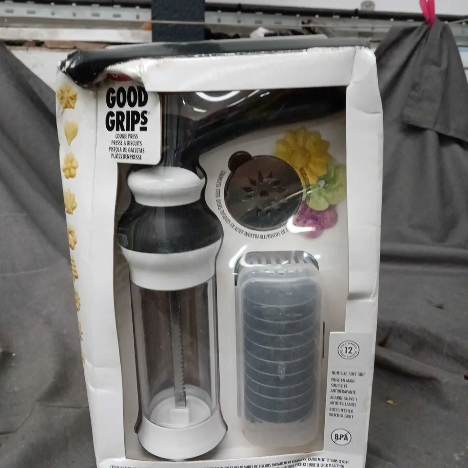 GOOD GRIPS COOKIE PRESS