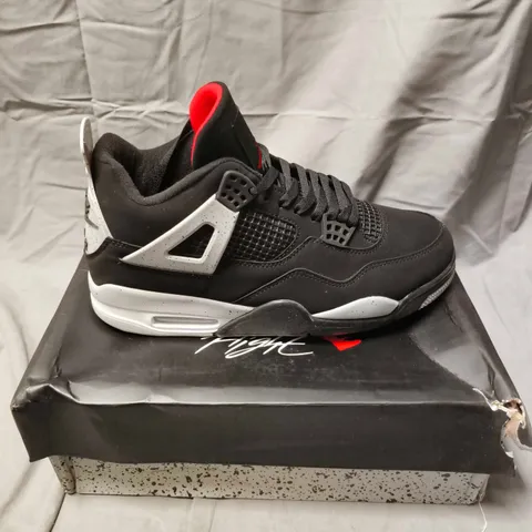 NIKE AIR JORDAN 4 RETRO TRAINERS - 9