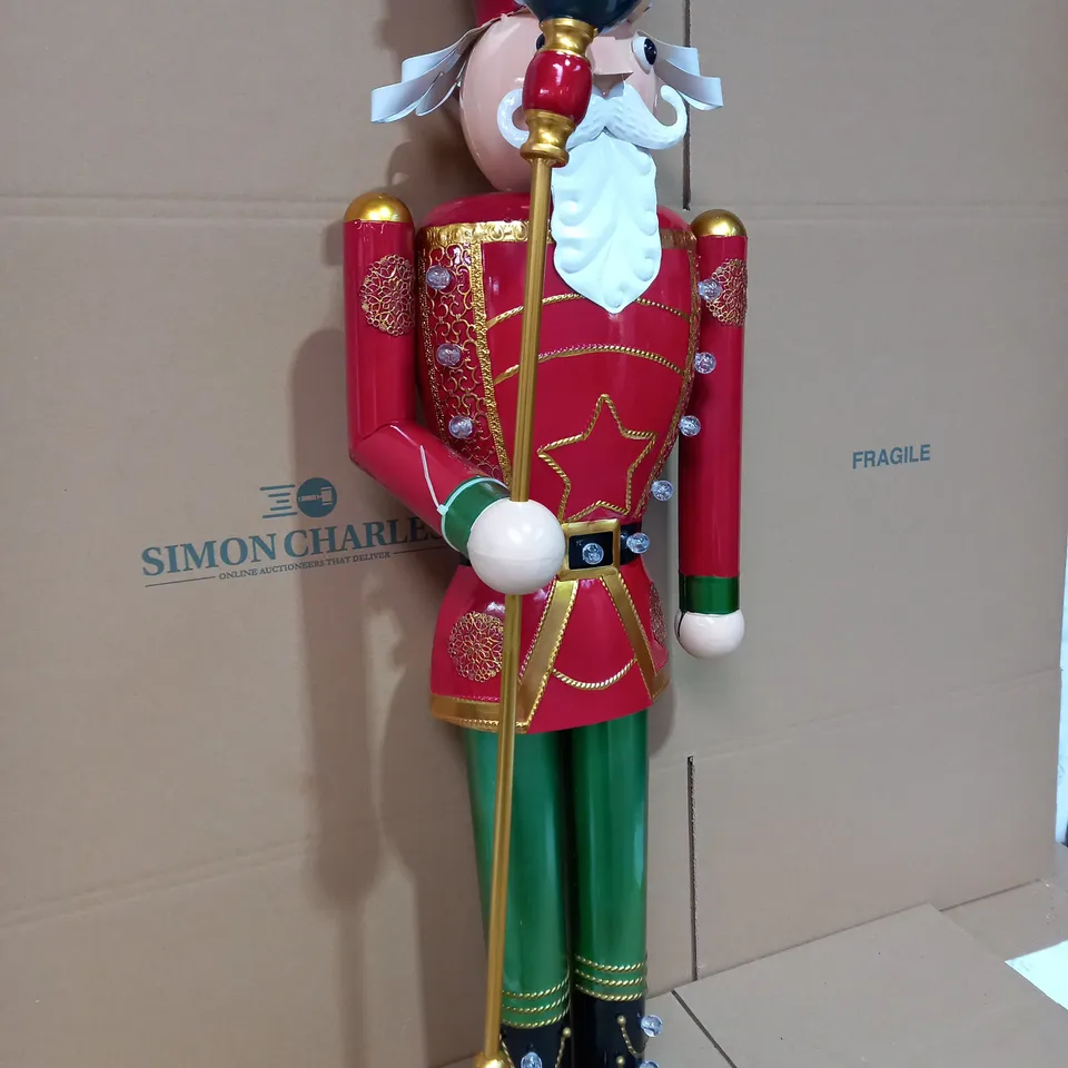 IN-LIT GIANT NUTCRACKER 