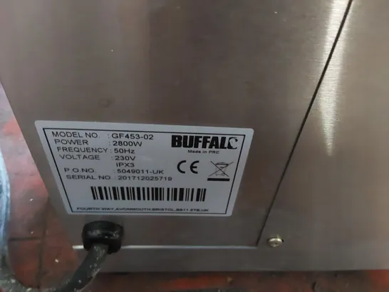 Buffalo Quartz Salamander Grill 2,8 KW