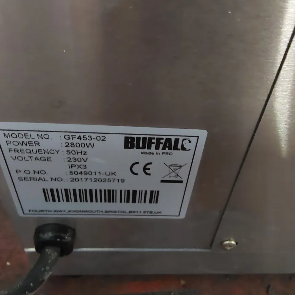 BUFFALO GF453 SALAMANDER GRILL