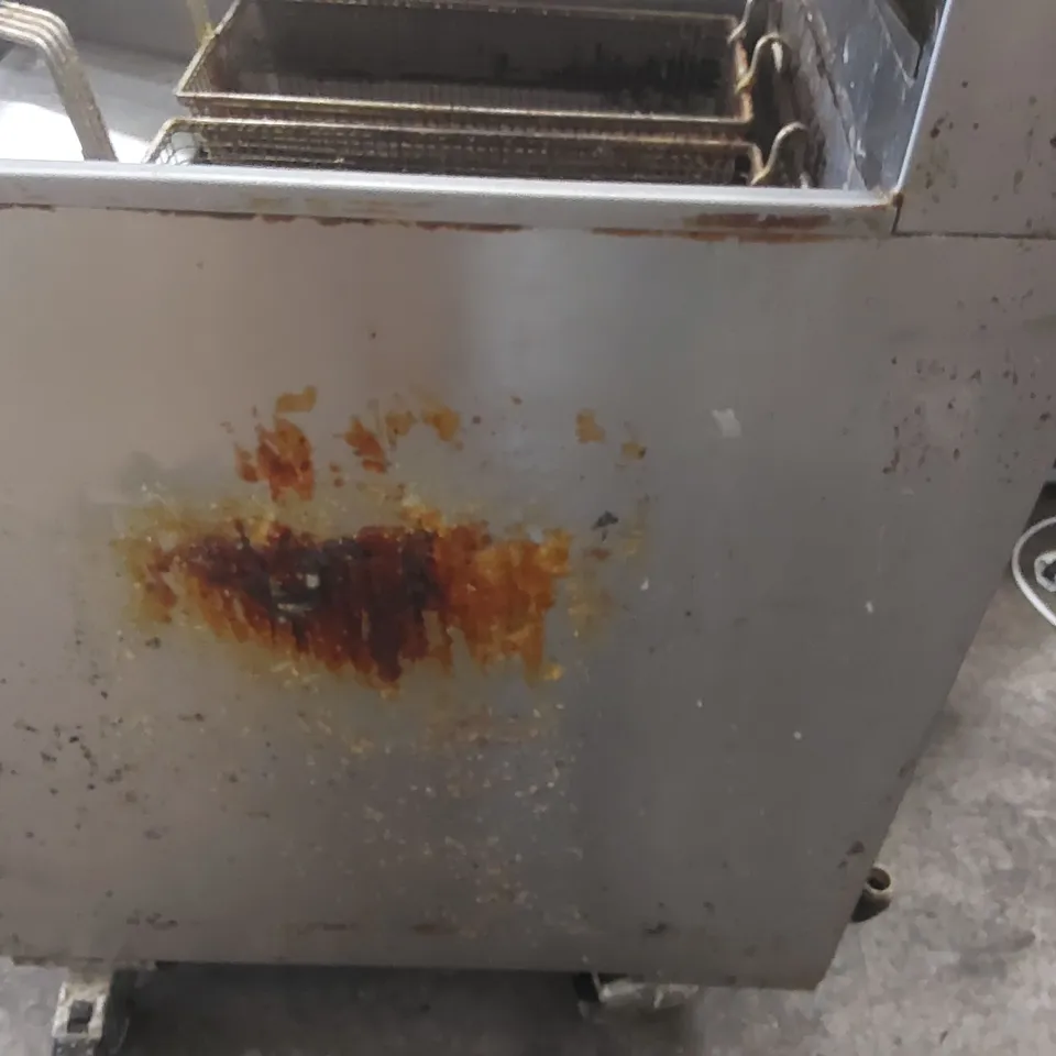 ANETS COMMERCIAL GAS DEEP FAT FRYER